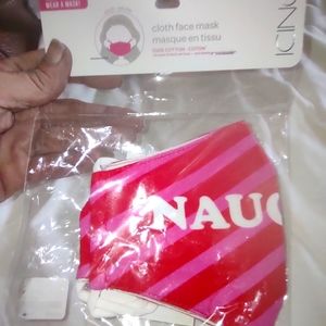 Christmas face mask NWT  cotton